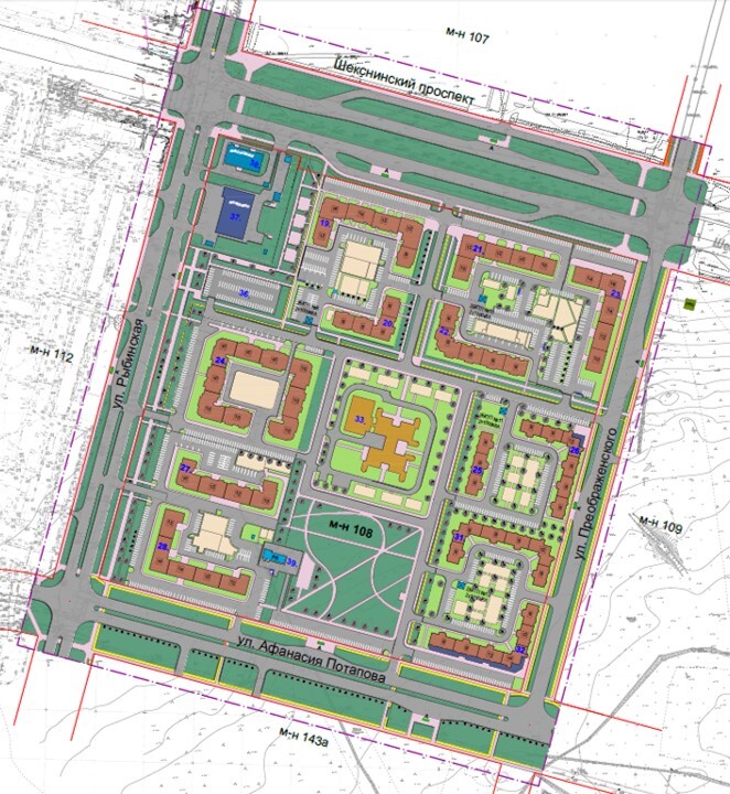 План череповца. План застройки Череповца Зашекснинский район 2022. План застройки Череповца Зашекснинский 2023. 108 Микрорайон Череповец план застройки. Генплан Зашекснинского района Череповец.