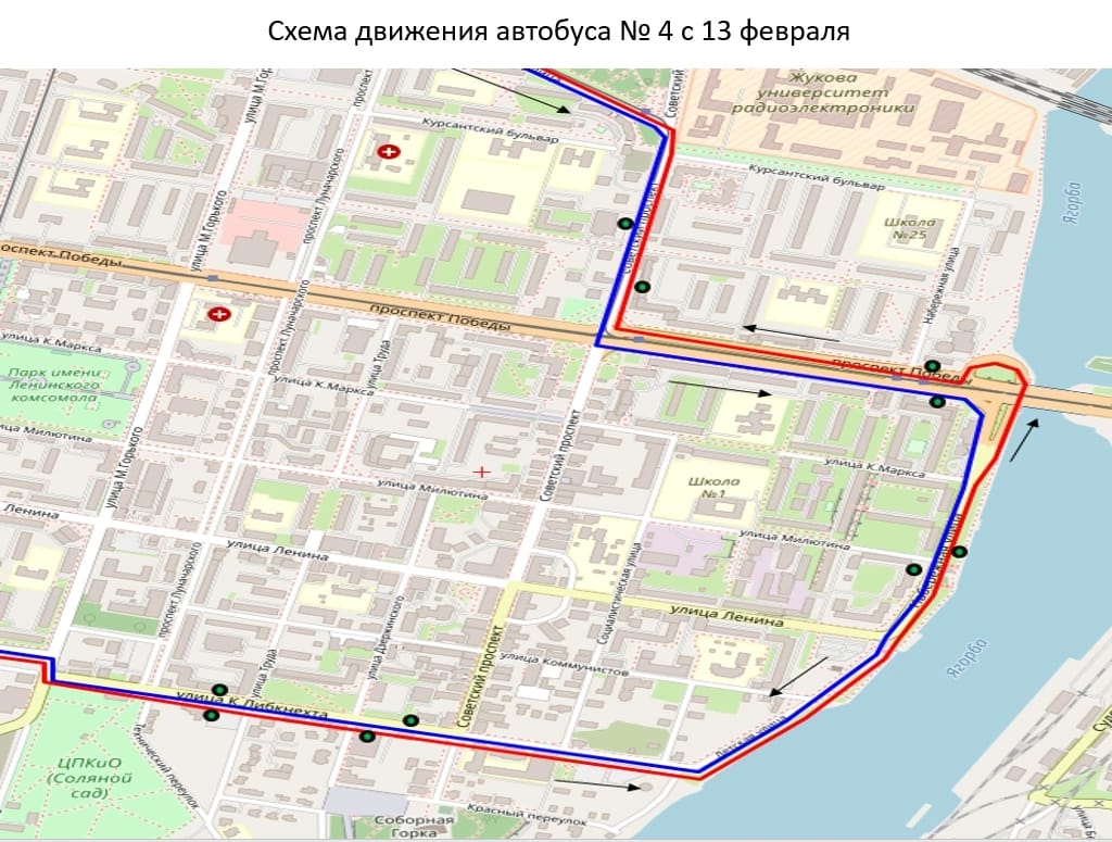 Маршрут 39 автобуса череповец схема