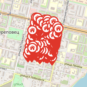 Карта: Содержание городских территорий
